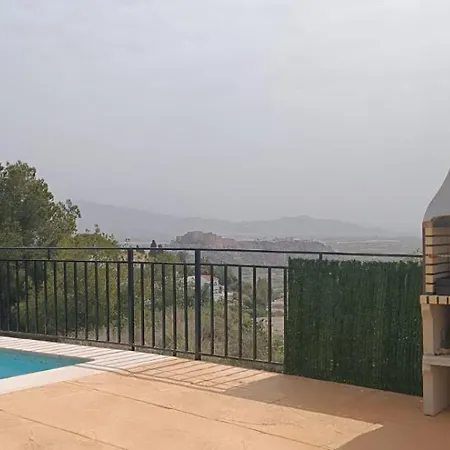 La Torrecica, Con Caracter Andaluz Y Magnificas Vistas Al Mar Y Sierra Nevada Holiday home Salobrena