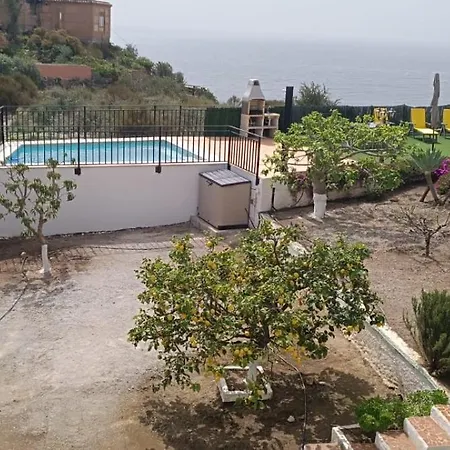 La Torrecica, Con Caracter Andaluz Y Magnificas Vistas Al Mar Y Sierra Nevada * Salobrena