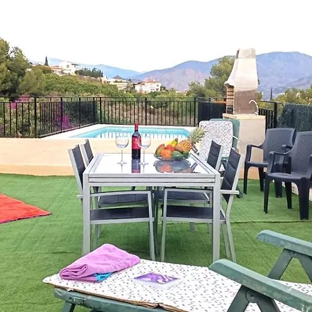 La Torrecica, Con Caracter Andaluz Y Magnificas Vistas Al Mar Y Sierra Nevada Holiday home *