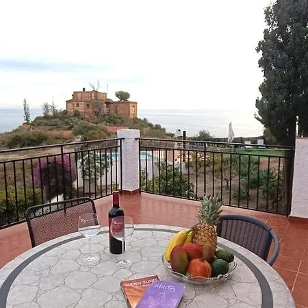 La Torrecica, Con Caracter Andaluz Y Magnificas Vistas Al Mar Y Sierra Nevada * Salobrena